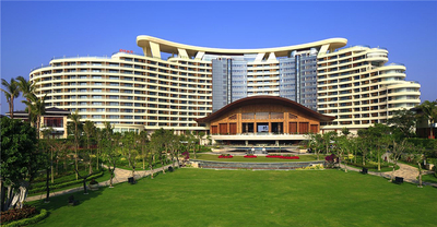 三亚海棠湾天房洲际度假酒店